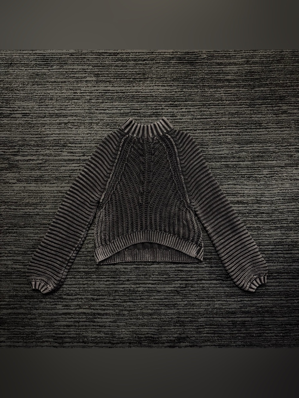 Free People sweetheart mock neck drop shoulder sweater